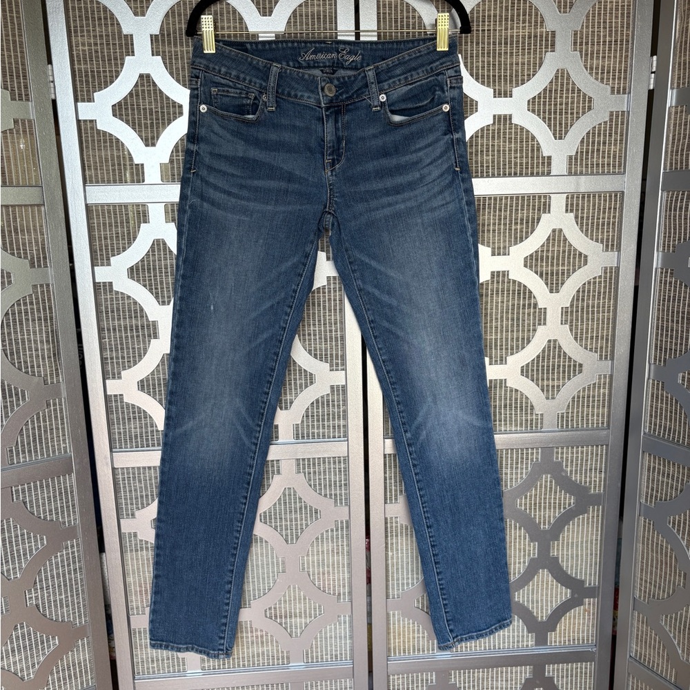 American Eagle Outfitters Medium Wash Skinny Jeans